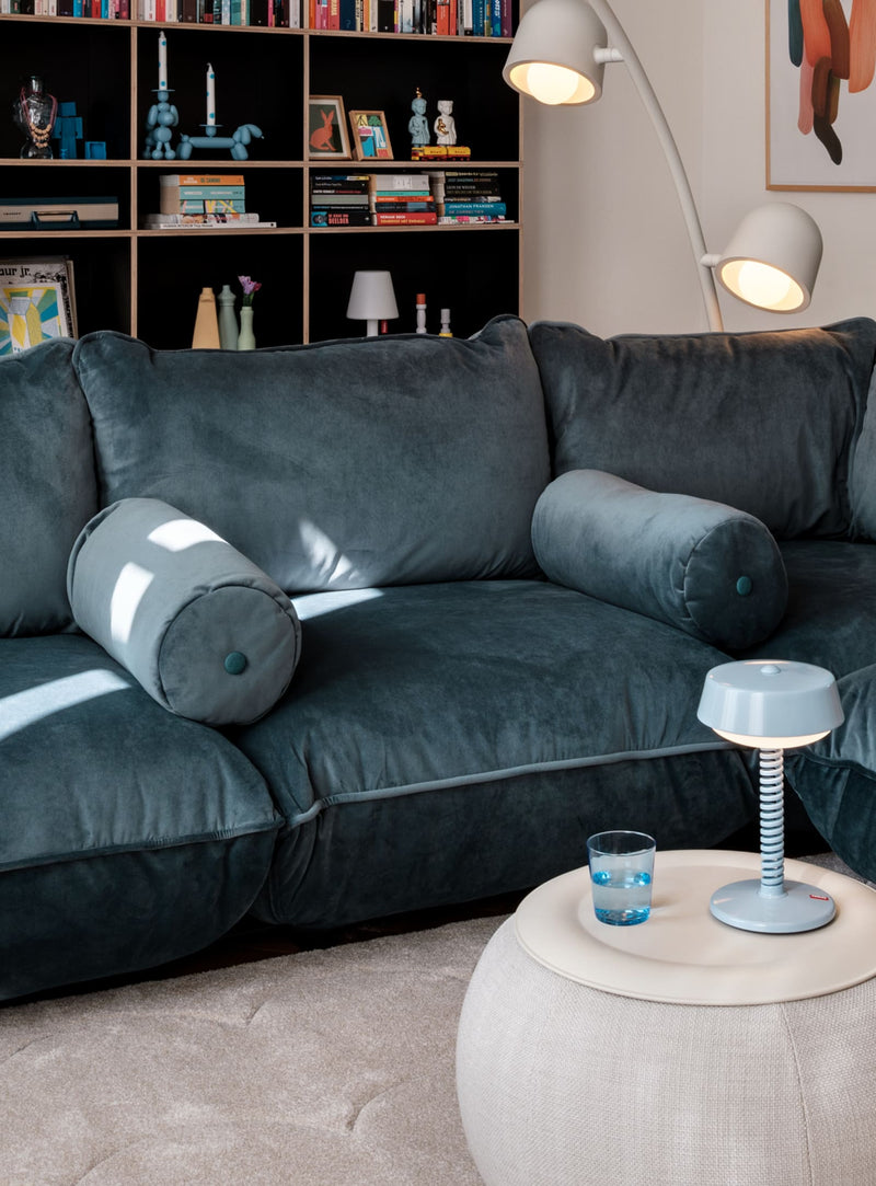 Coussin Rolster Velvet