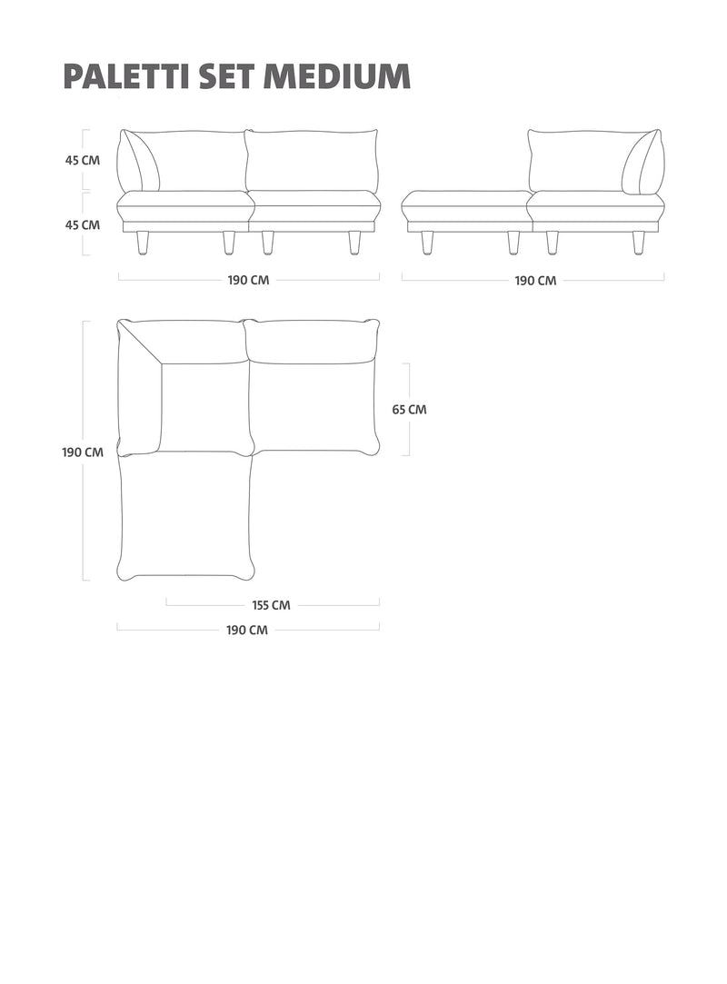 Sofa sectionnel d&