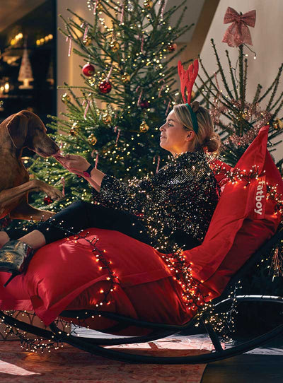 Fatboy Rock 'n Roll : ajoutez du mouvement à votre pouf Original avec un cadre métallique durable, idéal pour les foyers canadiens.