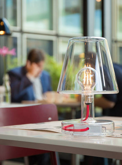 Ensemble de 2 lampes Transloetje de Fatboy : lampes LED sans fil et rechargeables, design rétro moderne, parfaites pour intérieur au Canada.