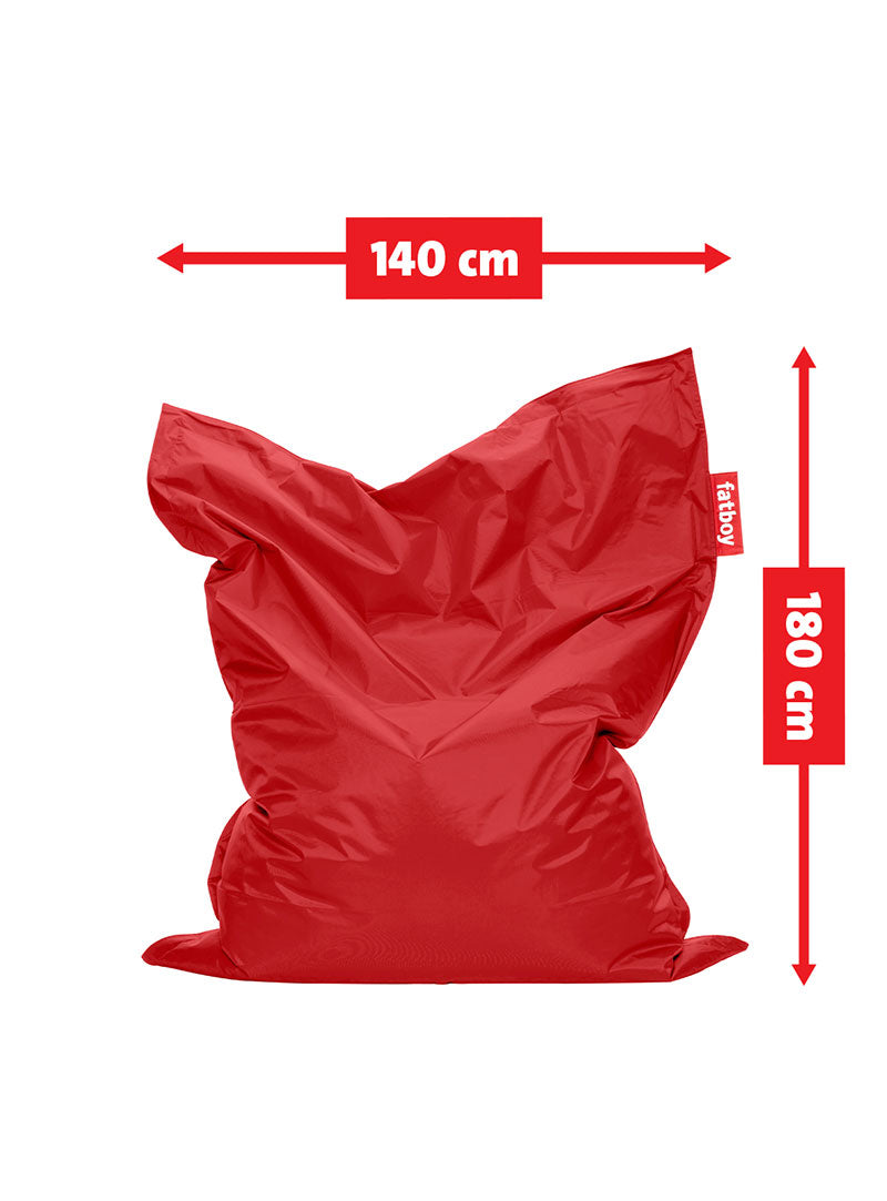 Original de Fatboy : bean bag surdimensionné, idéal pour s&