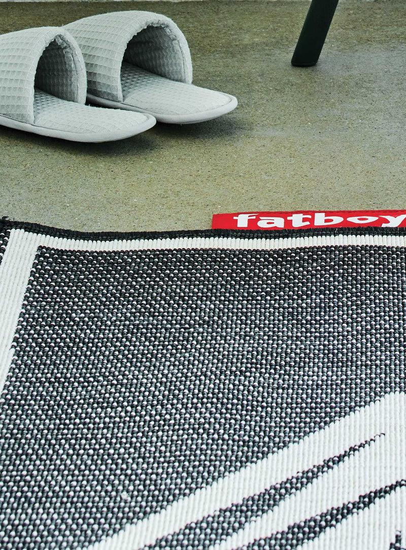 Grâce à son design, le tapis Fatboy Carpretty Nottazebroh ajoute une touche de style à votre espace extérieur et intérieur.