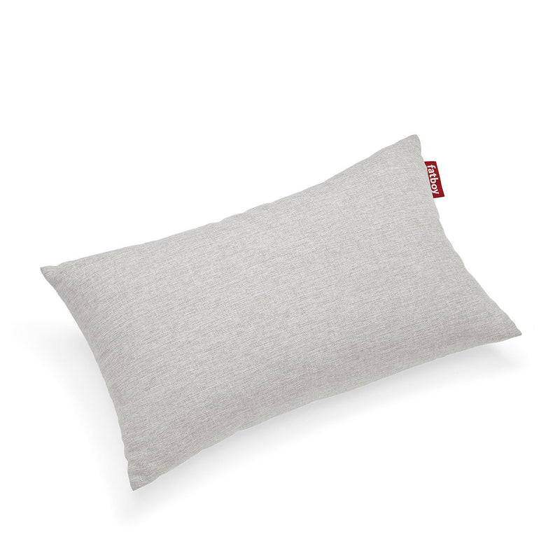 Fatboy King Pillow, coussin pour canapé, intérieur et extérieur, en tissu Olefin, brume